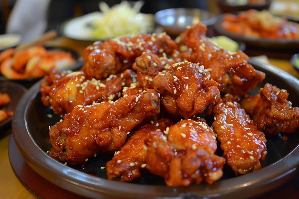 Delicious chicken dishes